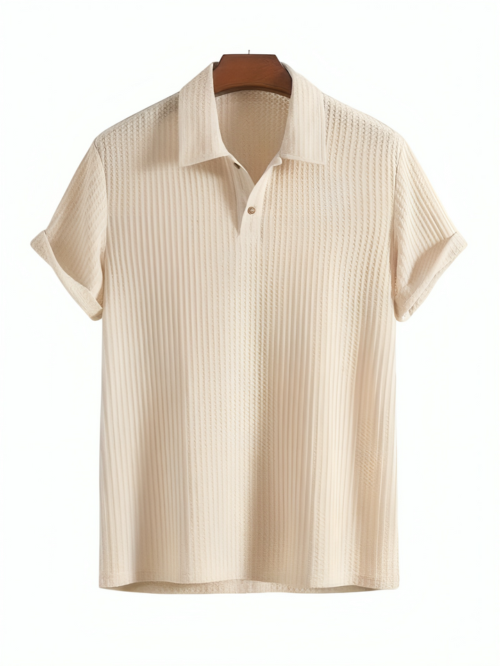 Calvin Short Sleeve Knit