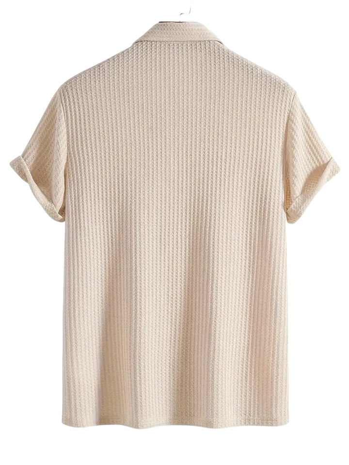 Calvin Short Sleeve Knit